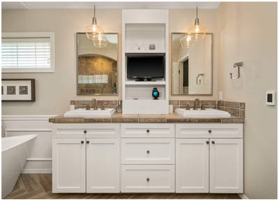 Created and Designed by Heirloom Custom Cabinetry Spokane Valley, WA