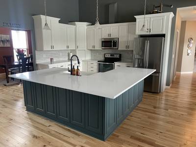Created and Designed by Kline Construction Yakima, WA
