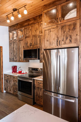 Created and Designed by Cabinets Northwest Bonners Ferry, ID