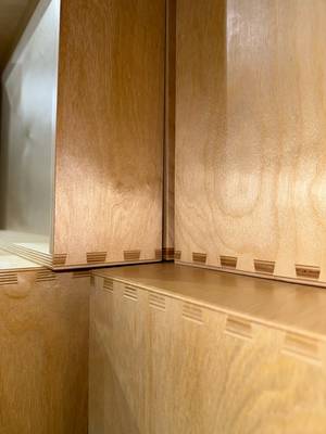 Dovetail Drawer Boxes