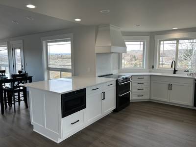 Created and Designed by Kline Construction Yakima, WA