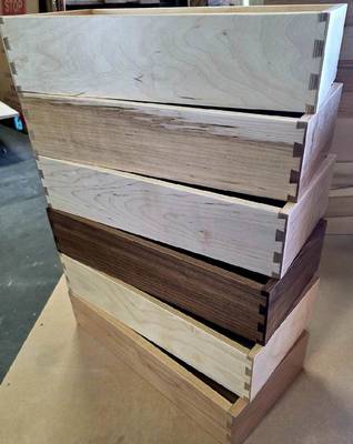 Dovetail Samples  