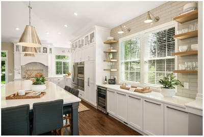 Created and Designed by Heirloom Custom Cabinetry Spokane Valley, WA
