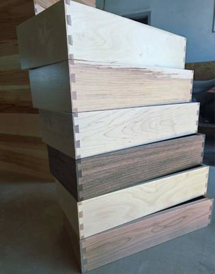 Various Wood Samples  