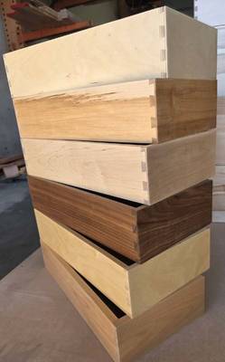 Dovetail Samples  