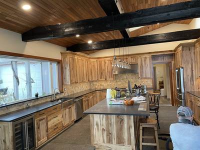Created and Designed by Kline Construction Yakima, WA