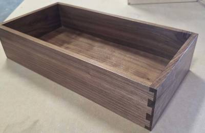 Walnut dovetail  