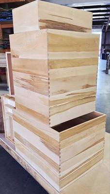 Natural Maple  
