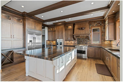 Created and Designed by Kline Construction Yakima, WA