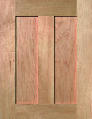 Maple Shaker Ctr Stile  