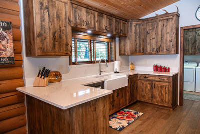 Created and Designed by Cabinets Northwest Bonners Ferry, ID