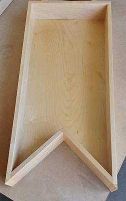 Corner box  